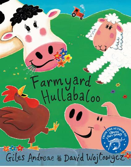 Farmyard Hullabaloo - Giles Andreae,David Wojtowycz - ebook