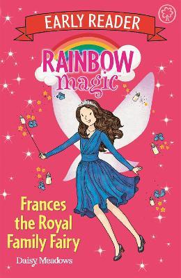 Rainbow Magic Early Reader: Frances the Royal Family Fairy - Daisy Meadows - cover