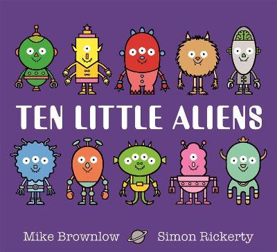 Ten Little Aliens - Mike Brownlow - cover