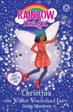Christina the Winter Wonderland Fairy