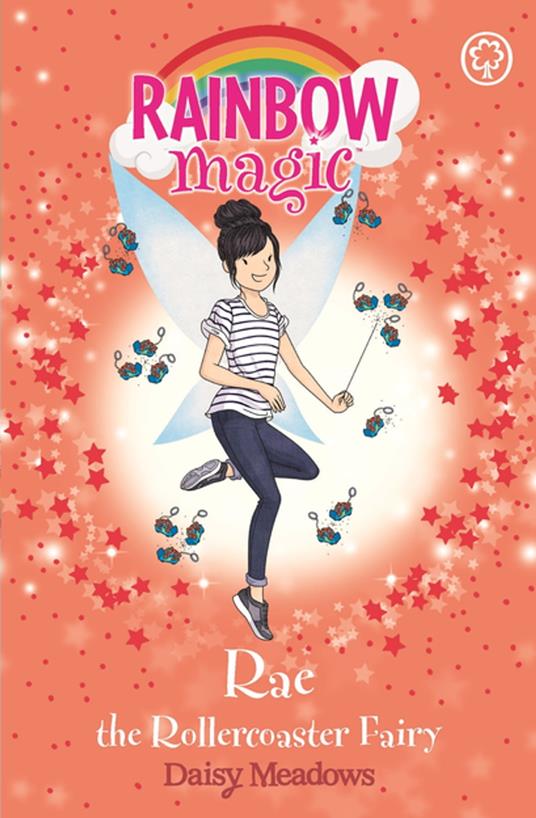 Rae the Rollercoaster Fairy - Daisy Meadows - ebook