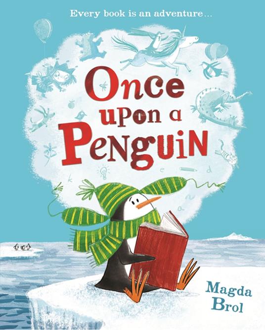 Once Upon a Penguin - Magda Brol - ebook
