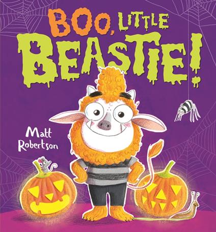 Boo, Little Beastie! - Matt Robertson - ebook