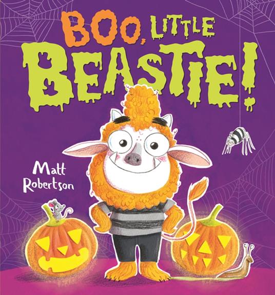 Boo, Little Beastie! - Matt Robertson - ebook
