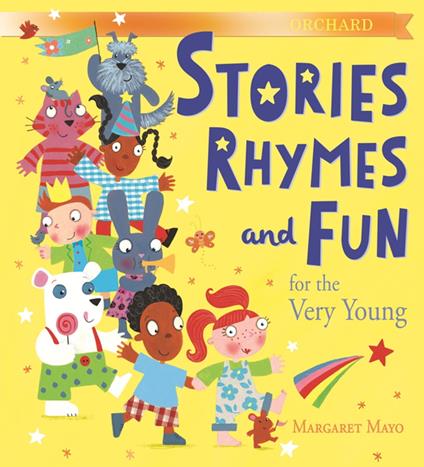 Orchard Stories, Rhymes and Fun for the Very Young - Margaret Mayo - ebook
