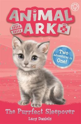 Animal Ark, New 1: The Purrfect Sleepover: Special 1 - Lucy Daniels - cover
