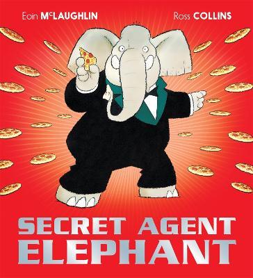 Secret Agent Elephant - Eoin McLaughlin - cover