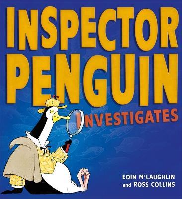 Inspector Penguin Investigates - Eoin McLaughlin - cover