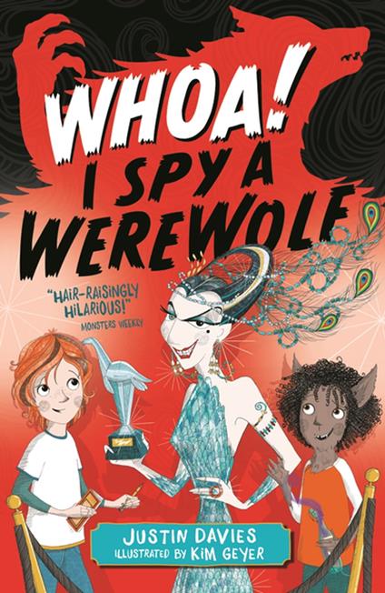 Whoa! I Spy a Werewolf - Justin Davies,Kim Geyer - ebook
