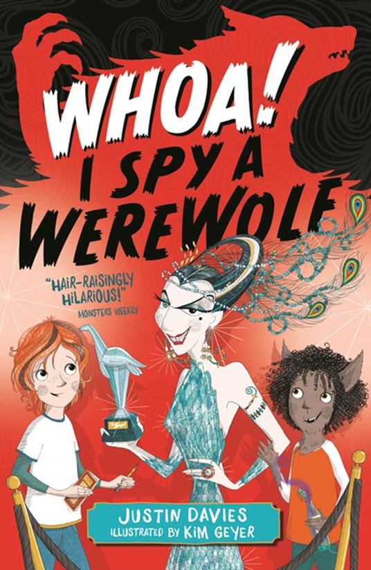 Whoa! I Spy a Werewolf - Justin Davies,Kim Geyer - ebook
