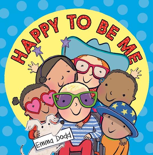 Happy to Be Me - Emma Dodd - ebook