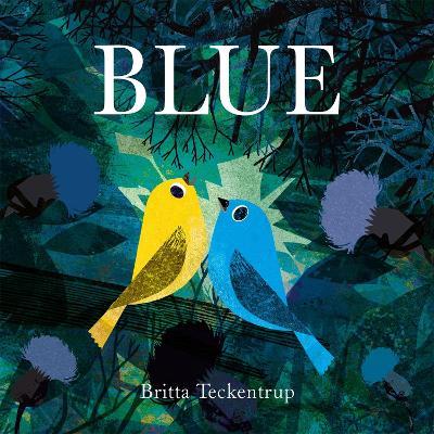 Blue - Britta Teckentrup - cover