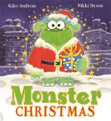 Monster Christmas - Giles Andreae - cover