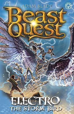 Beast Quest: Electro the Storm Bird: Series 24 Book 1 - Adam Blade - cover