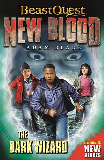 The Dark Wizard - Adam Blade - ebook