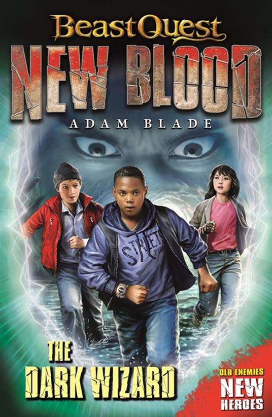 The Dark Wizard - Adam Blade - ebook