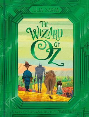 The Wizard of Oz - L. Frank Baum - cover