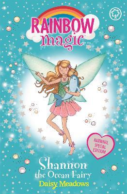 Rainbow Magic: Shannon the Ocean Fairy: Narwhal Special - Daisy Meadows - cover