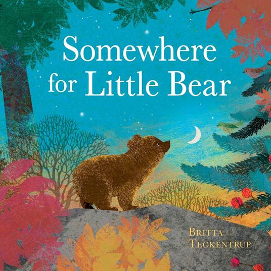 Somewhere for Little Bear - Britta Teckentrup - ebook
