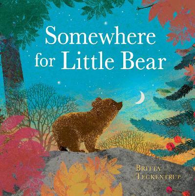 Somewhere for Little Bear - Britta Teckentrup - cover