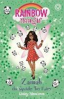 Rainbow Magic: Zainab the Squishy Toy Fairy - Daisy Meadows - cover