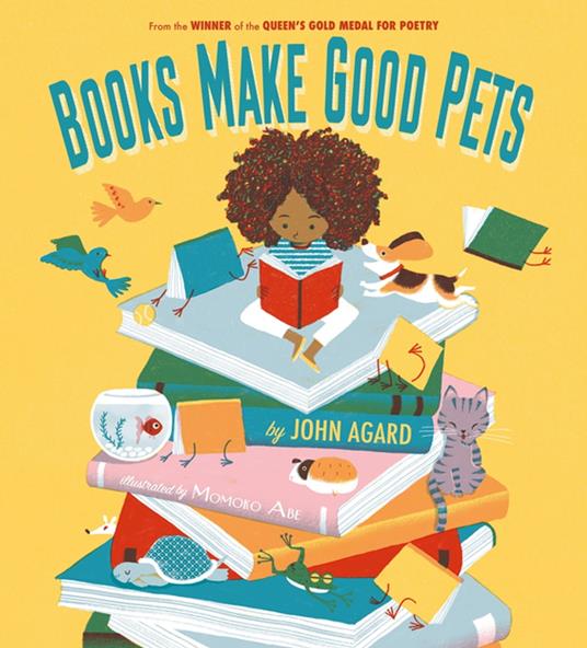 Books Make Good Pets - John Agard,Momoko Abe - ebook