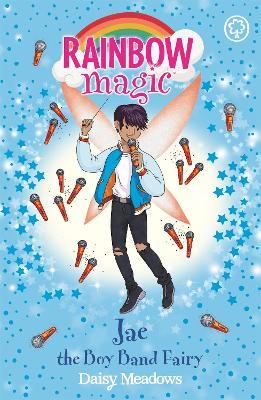 Rainbow Magic: Jae the Boy Band Fairy - Daisy Meadows - cover
