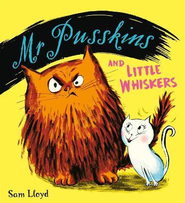 Mr Pusskins and Little Whiskers - Sam Lloyd - cover