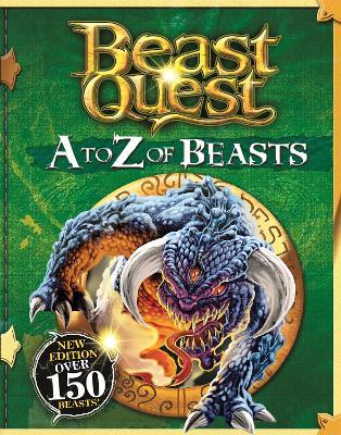 Beast Quest: A to Z of Beasts - Adam Blade - cover