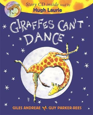 Giraffes Can't Dance Book & CD - Giles Andreae - cover