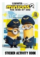 Minions 2: The Rise of Gru Official Sticker Activity Book - Minions - cover