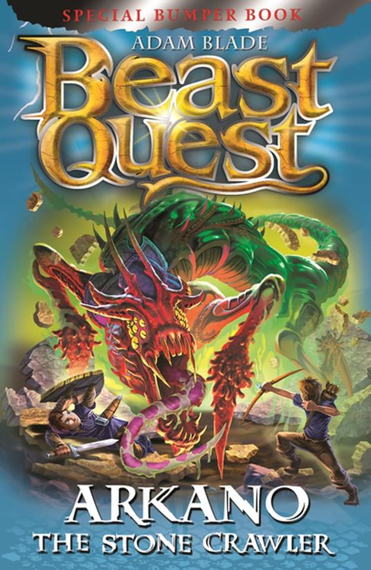 Arkano the Stone Crawler - Adam Blade - ebook