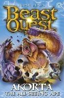 Beast Quest: Akorta the All-Seeing Ape: Series 25 Book 1 - Adam Blade - cover