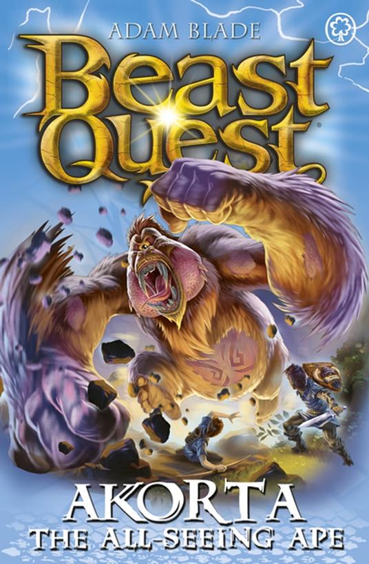 Akorta the All-Seeing Ape - Adam Blade - ebook