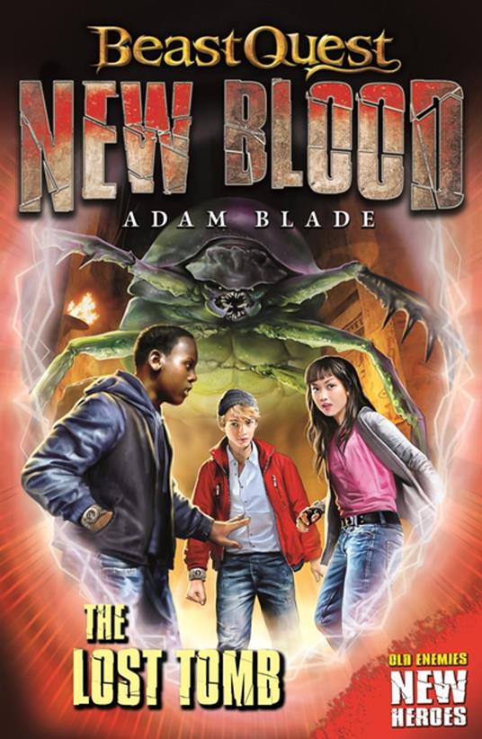 The Lost Tomb - Adam Blade - ebook