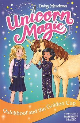 Unicorn Magic: Quickhoof and the Golden Cup: Series 3 Book 1 - Daisy Meadows - cover