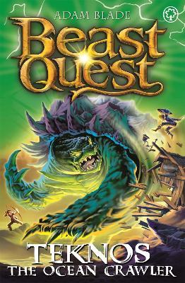 Beast Quest: Teknos the Ocean Crawler: Series 26 Book 1 - Adam Blade - cover