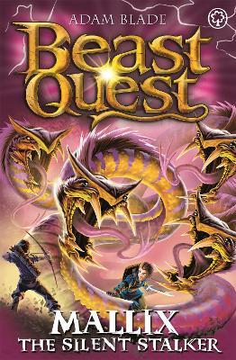 Beast Quest: Mallix the Silent Stalker: Series 26 Book 2 - Adam Blade - cover