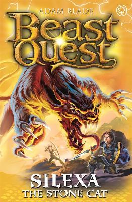 Beast Quest: Silexa the Stone Cat: Series 26 Book 3 - Adam Blade - cover