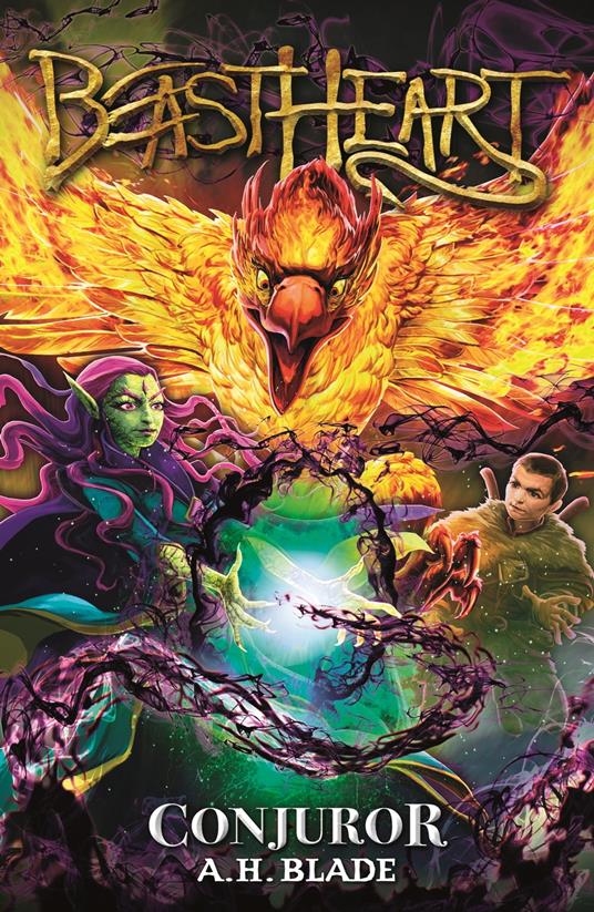 Conjuror - A.H. Blade - ebook