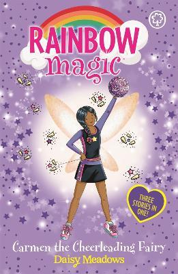 Rainbow Magic: Carmen the Cheerleading Fairy: Special - Daisy Meadows - cover