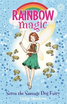 Rainbow Magic: Seren the Sausage Dog Fairy: Puppy Care Fairies Book 3 - Daisy Meadows - cover