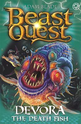 Beast Quest: Devora the Death Fish: Series 27 Book 2 - Adam Blade - cover