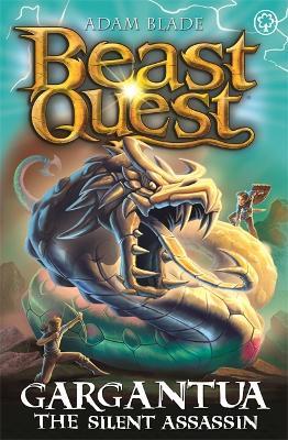 Beast Quest: Gargantua the Silent Assassin: Series 27 Book 4 - Adam Blade - cover