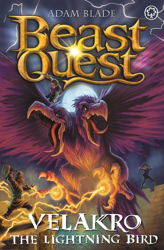 Velakro the Lightning Bird - Adam Blade - ebook