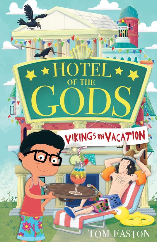 Vikings on Vacation - Tom Easton (Author),Steve Brown - ebook