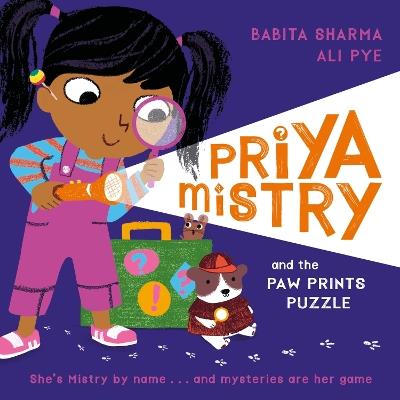 Priya Mistry and the Paw Prints Puzzle - Babita Sharma - cover
