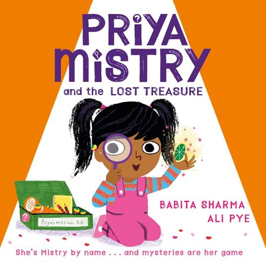 Priya Mistry and the Lost Treasure - Babita Sharma,Ali Pye - ebook