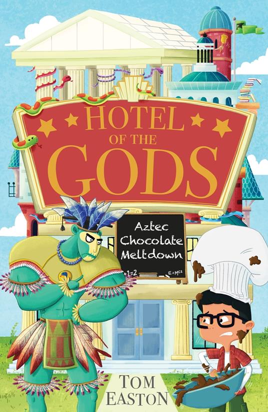 Aztec Chocolate Meltdown - Tom Easton,Steve Brown - ebook