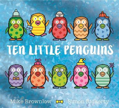 Ten Little Penguins - Mike Brownlow - cover